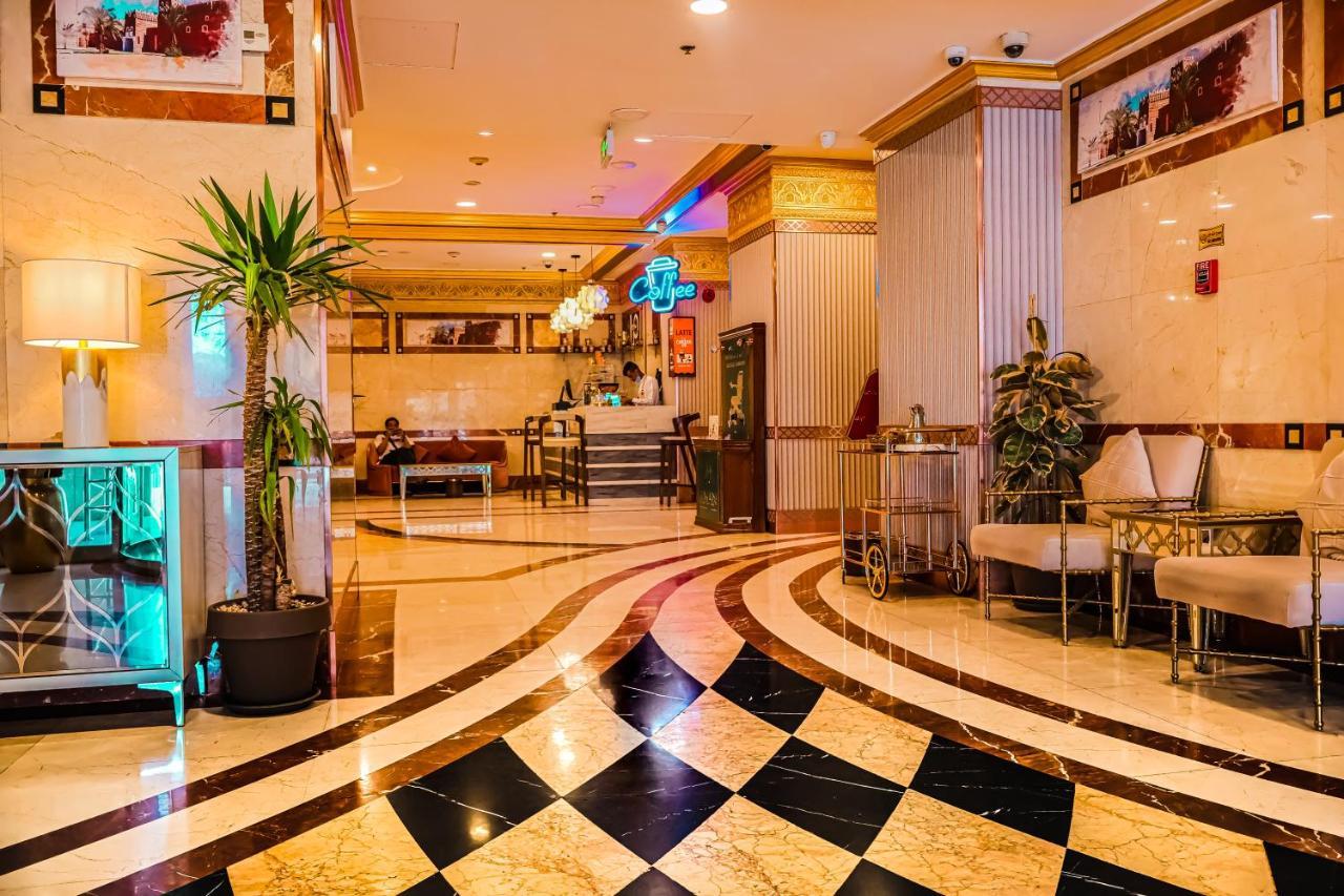 Al Ritz Al Madinah Hotell Medina Eksteriør bilde