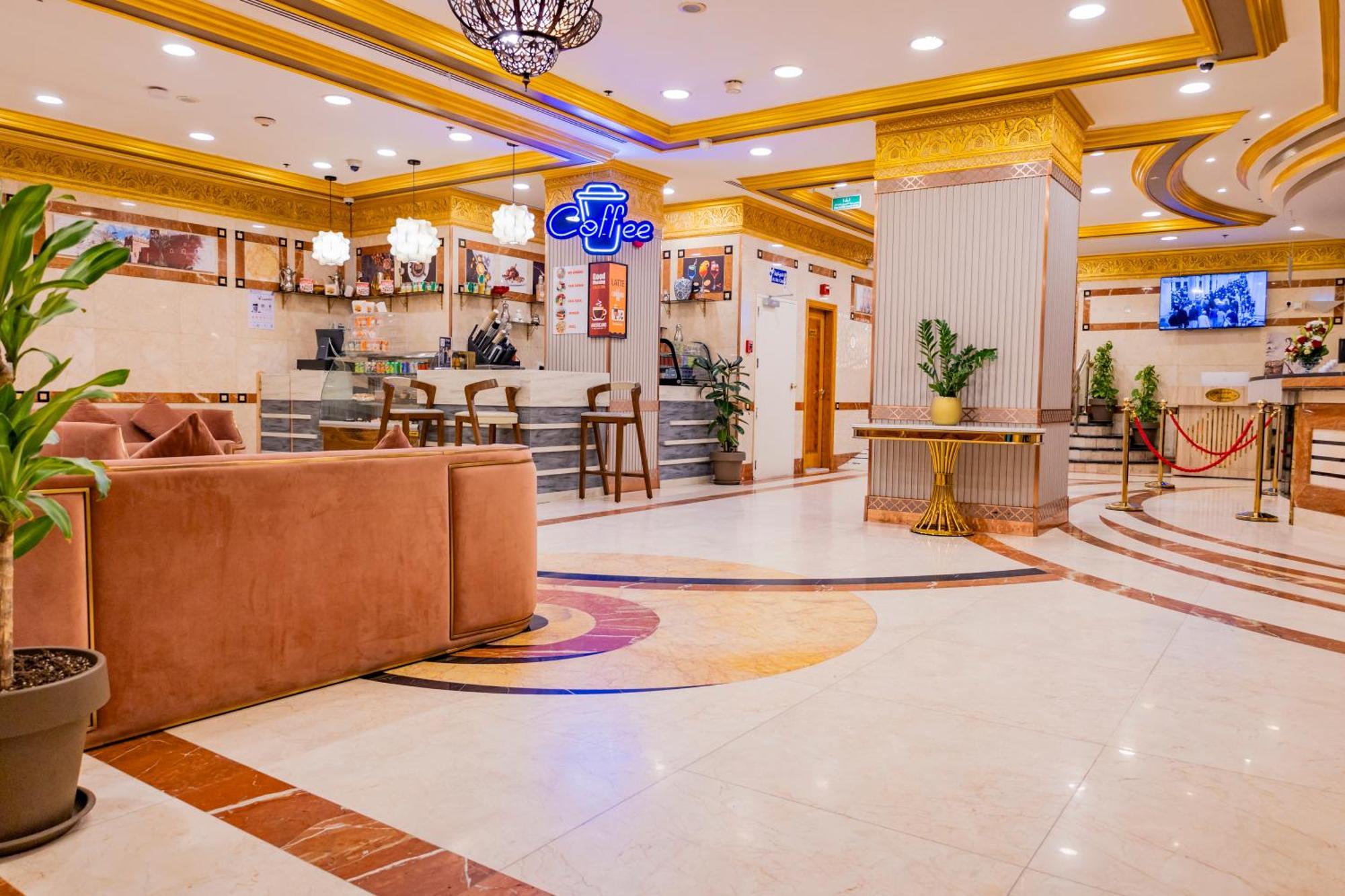 Al Ritz Al Madinah Hotell Medina Eksteriør bilde