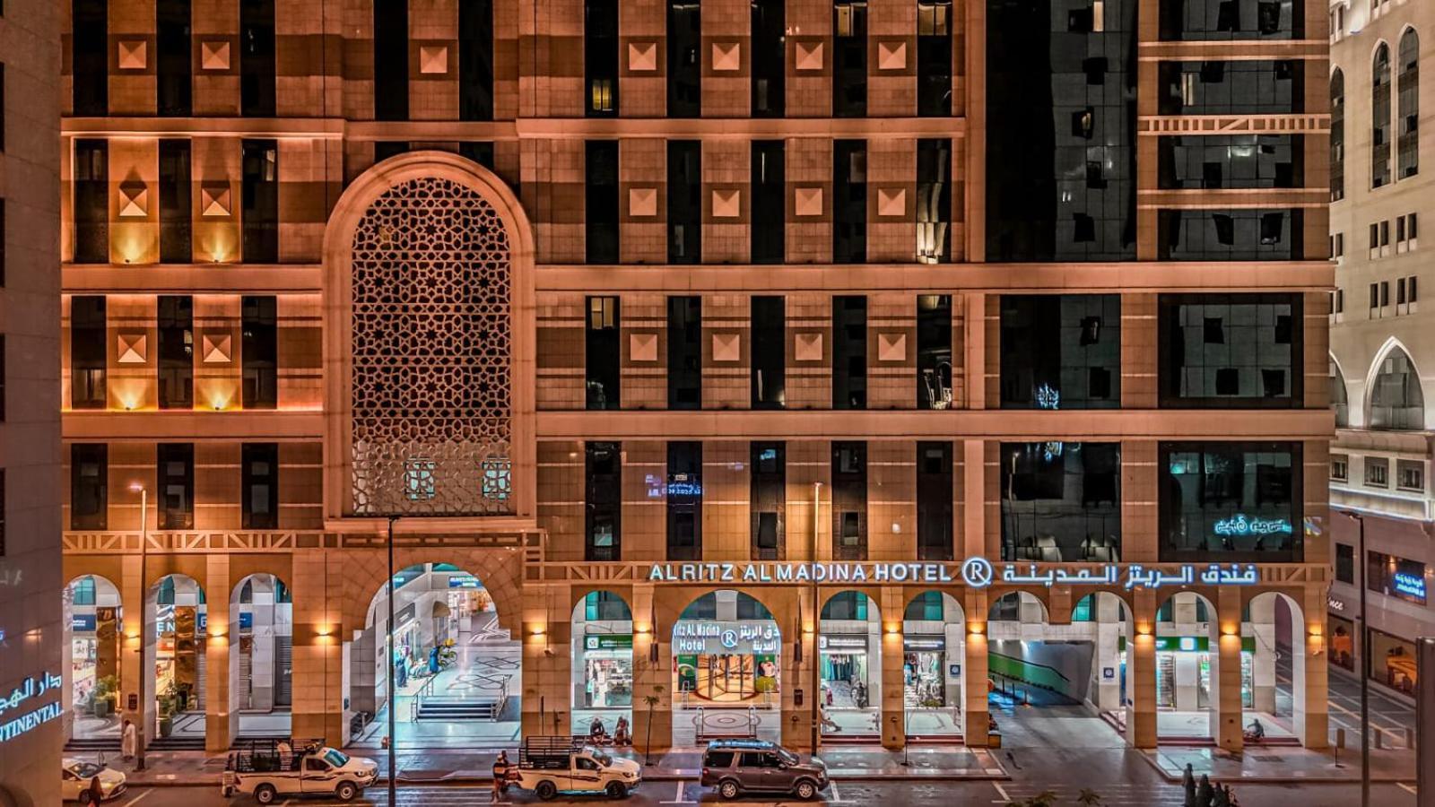 Al Ritz Al Madinah Hotell Medina Eksteriør bilde