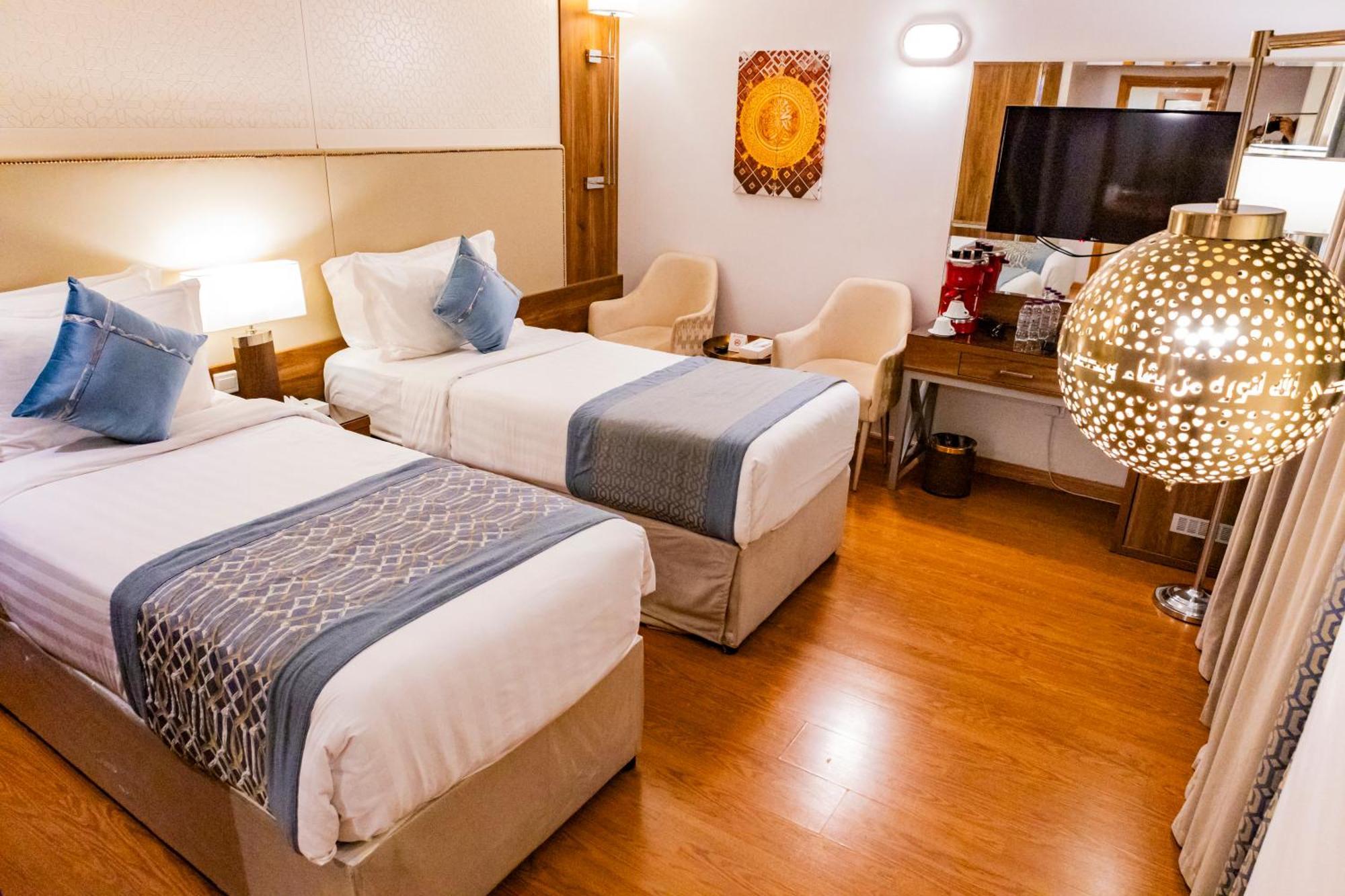Al Ritz Al Madinah Hotell Medina Eksteriør bilde