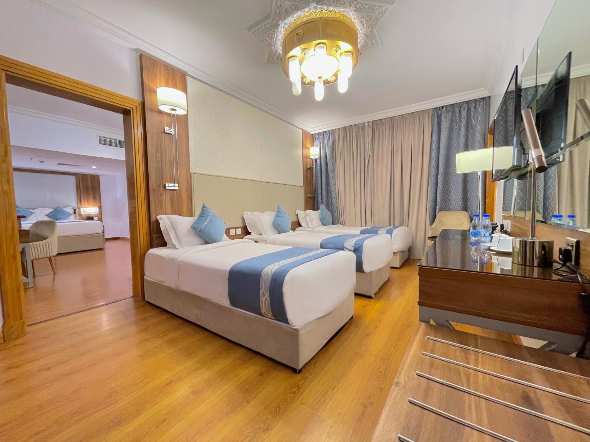 Al Ritz Al Madinah Hotell Medina Eksteriør bilde
