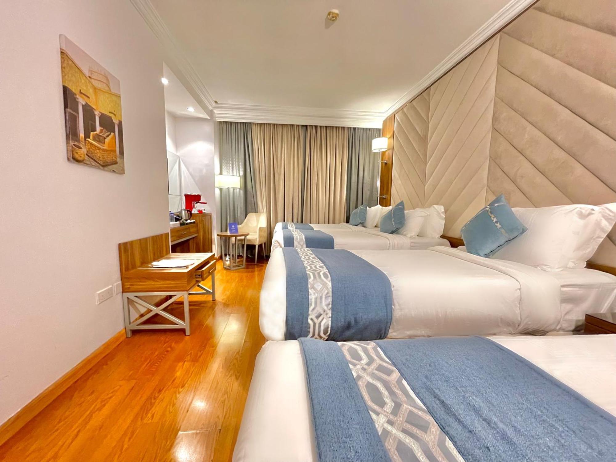 Al Ritz Al Madinah Hotell Medina Eksteriør bilde