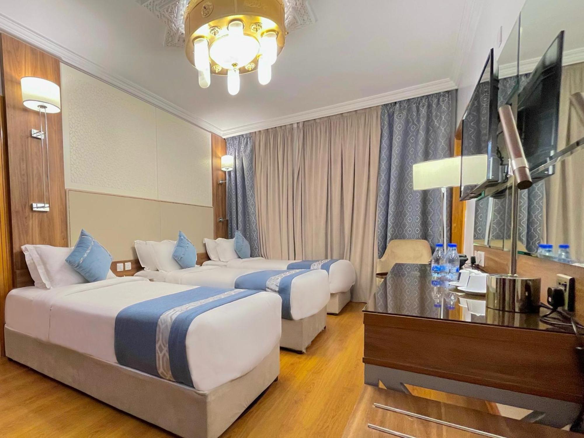 Al Ritz Al Madinah Hotell Medina Eksteriør bilde