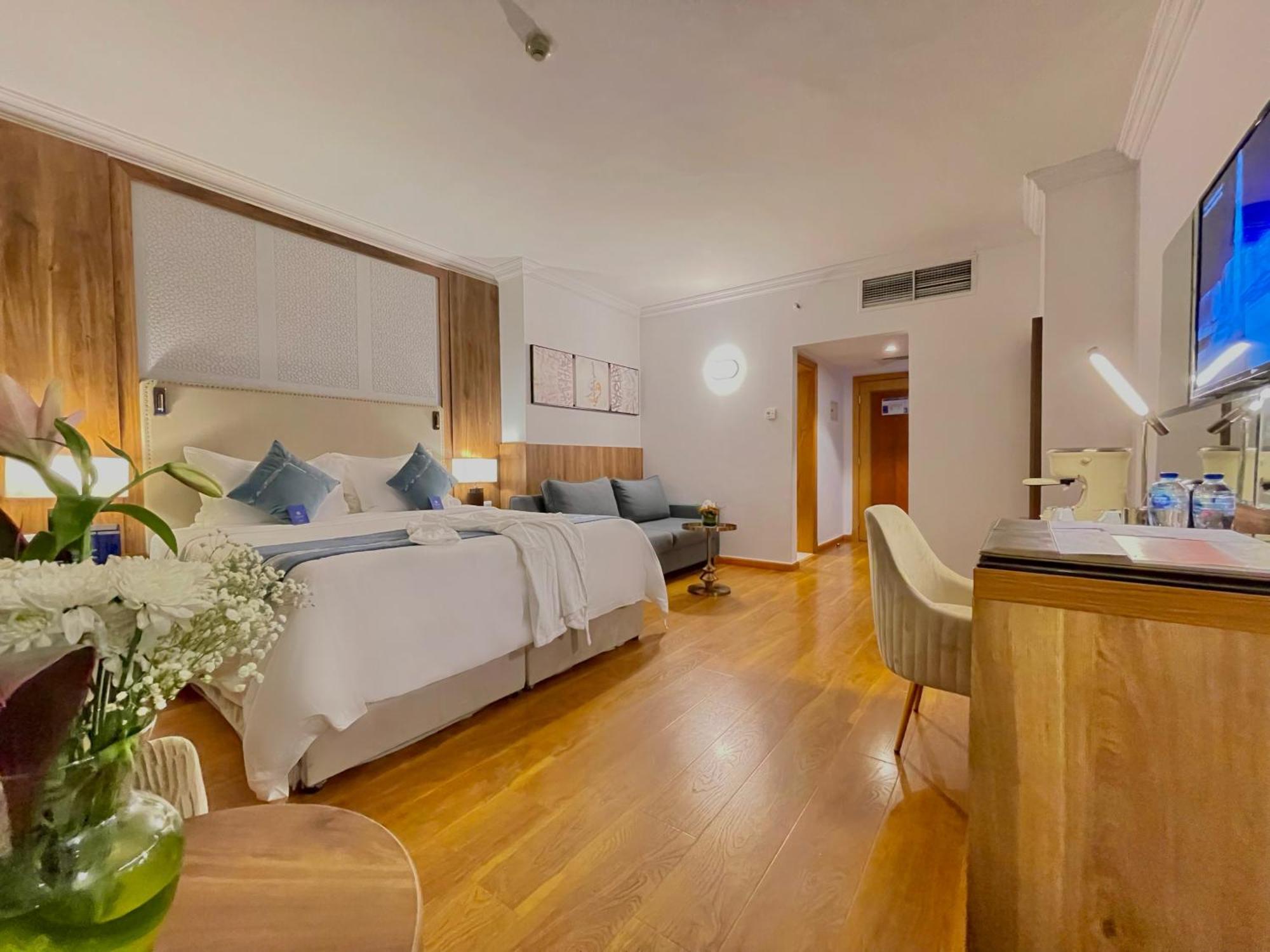Al Ritz Al Madinah Hotell Medina Eksteriør bilde