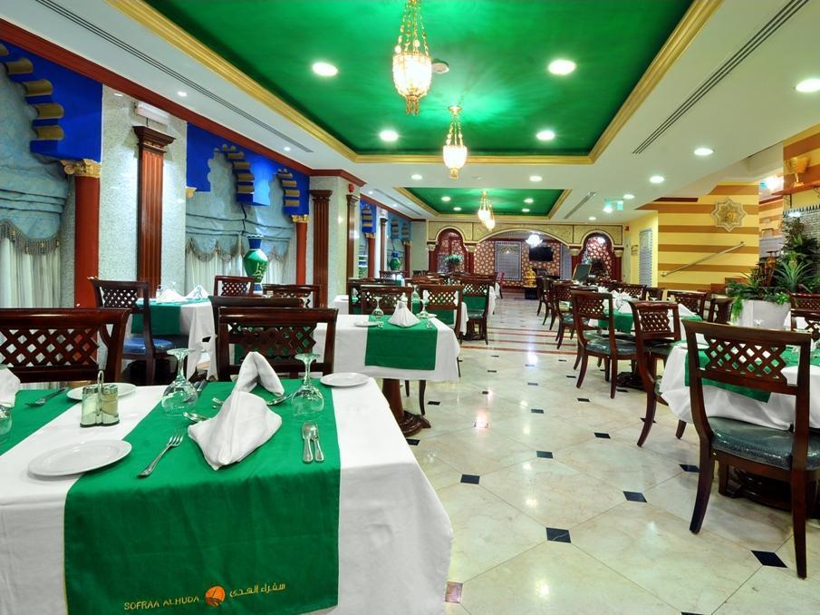 Al Ritz Al Madinah Hotell Medina Eksteriør bilde