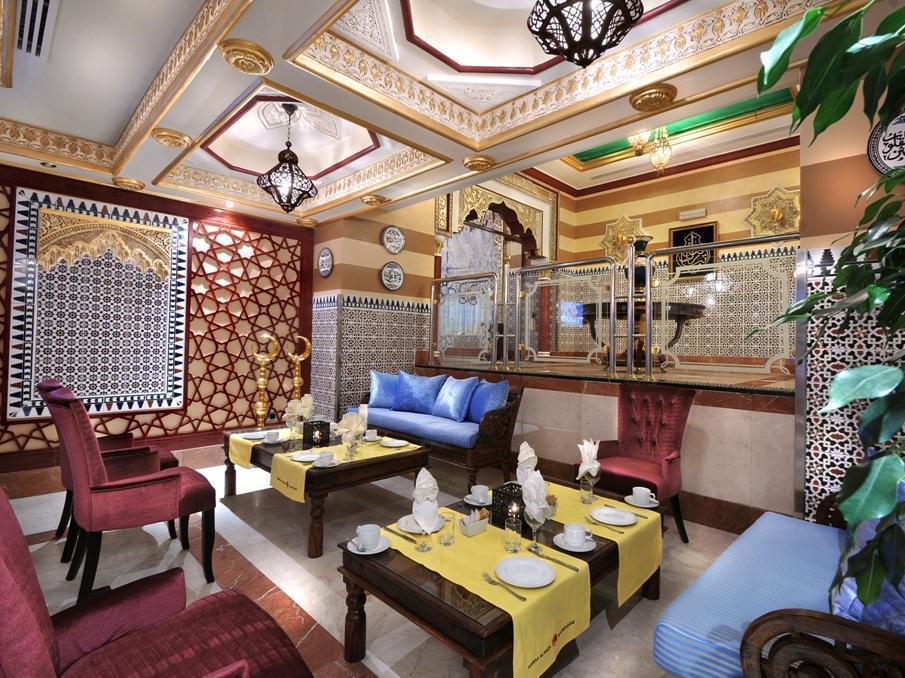 Al Ritz Al Madinah Hotell Medina Eksteriør bilde