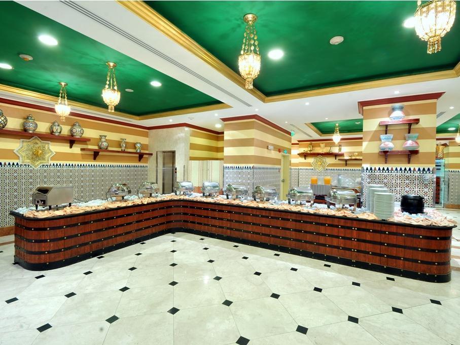 Al Ritz Al Madinah Hotell Medina Eksteriør bilde